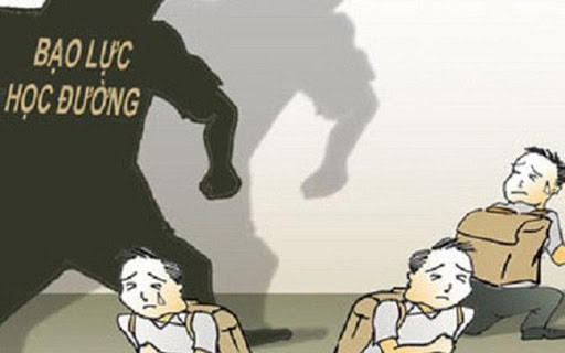Nỗi lo bạo lực học đường