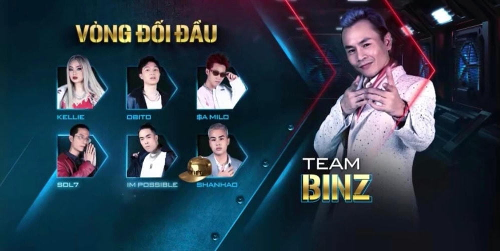 Ngoài tiết mục của Sol7 và Obito, team Binz không có nhiều sự đột phá. 