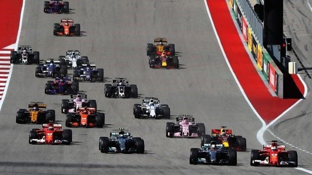 Một chặng đua thuộc giả F1. (Nguồn: Getty Images).  