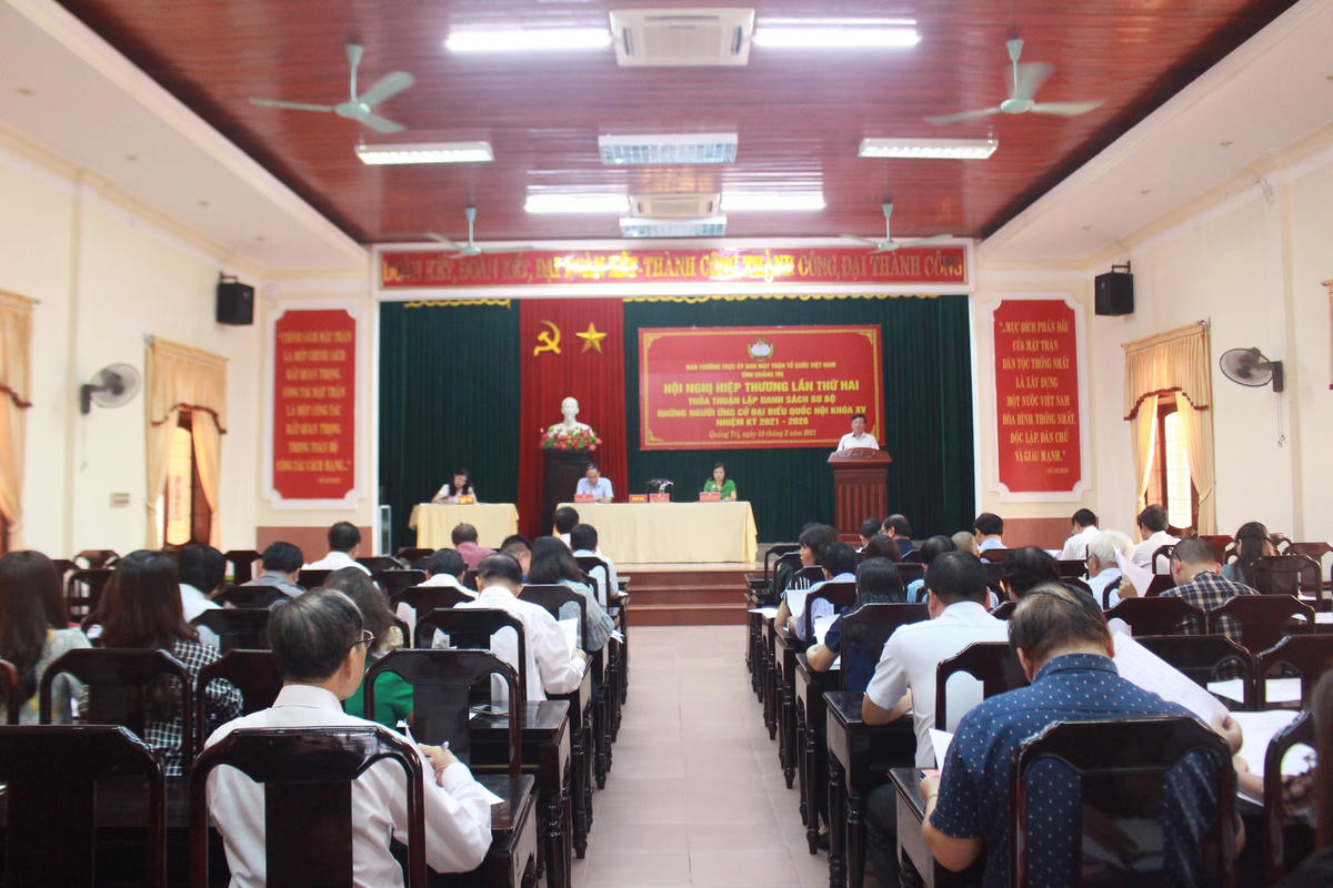 Quang cảnh hội nghị.
