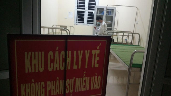 Các trường hợp F1, F2 của 2 ca bệnh được cách ly.