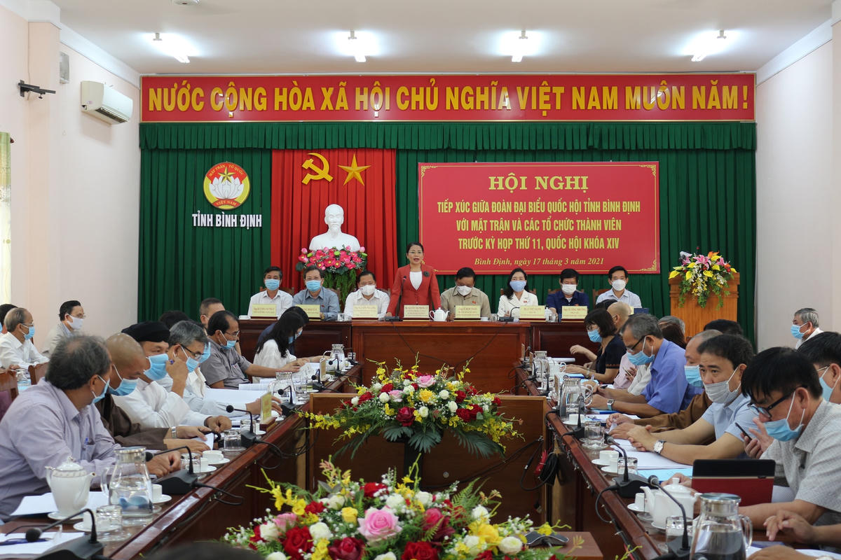 Quang cảnh Hội nghị.