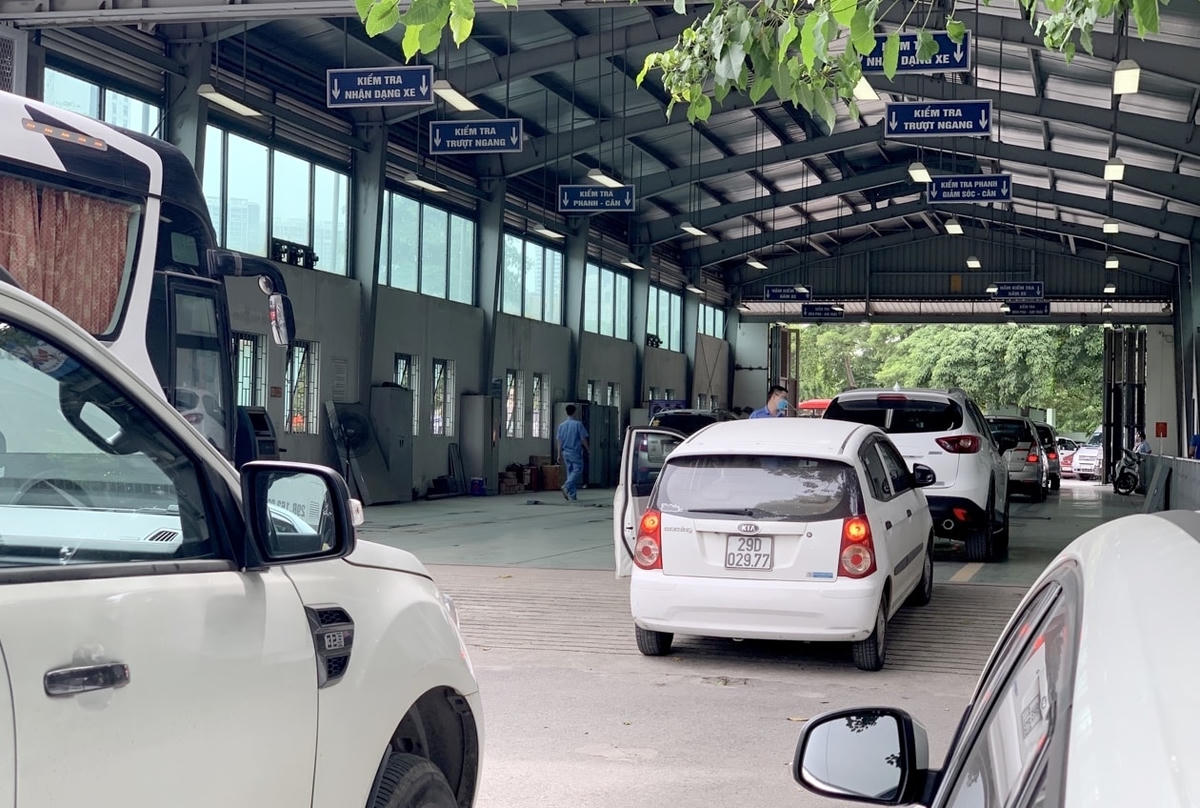 Siết chặt hoạt động đăng kiểm xe cơ giới giúp bảo đảm chất lượng an toàn phương tiện khi lưu thông.