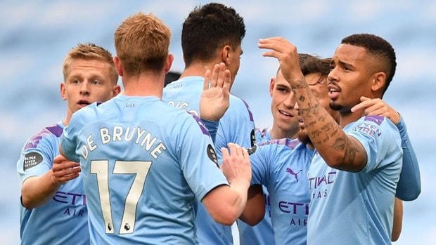Manchester City được tham dự Champions League mùa tới. (Nguồn: skysports.com).