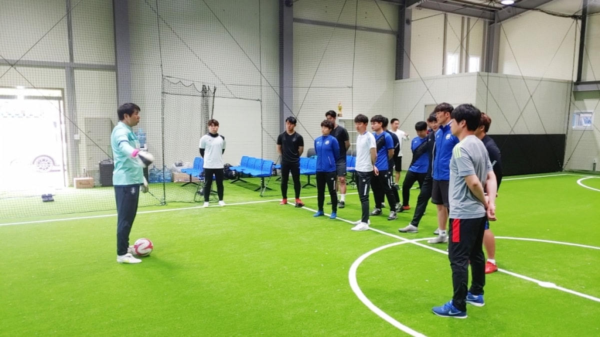 Ông Kim Hyun Tae.khi làm việc ở Hàn Quốc. (Ảnh: Naver).