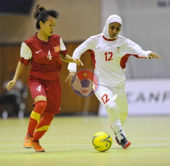 Giải Futsal Nữ châu Á năm 2020 (tại Kuwait) bị hủy bỏ Ảnh: VFF