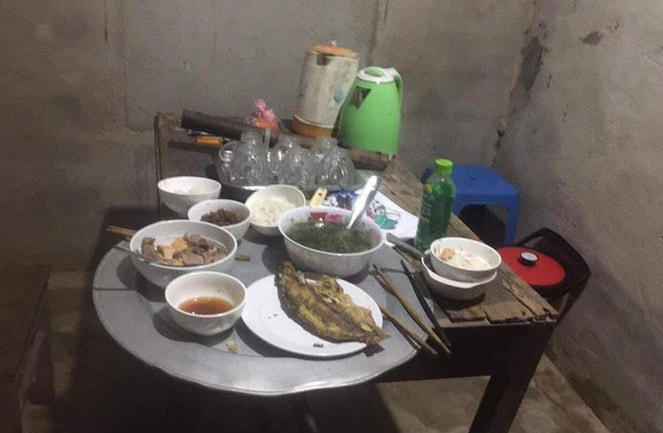 Mâu thuẫn trong bữa ăn, ông C. đánh con dâu và 2 cháu nội trọng thương