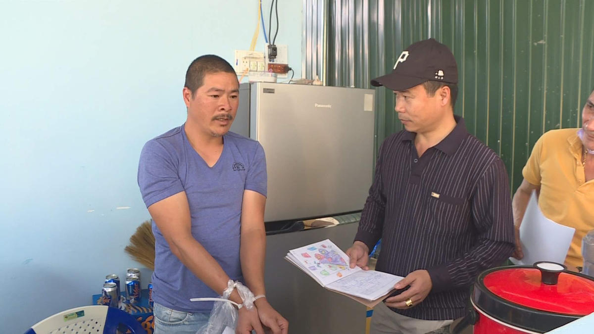 Bắt giữ chủ trường đá gà.