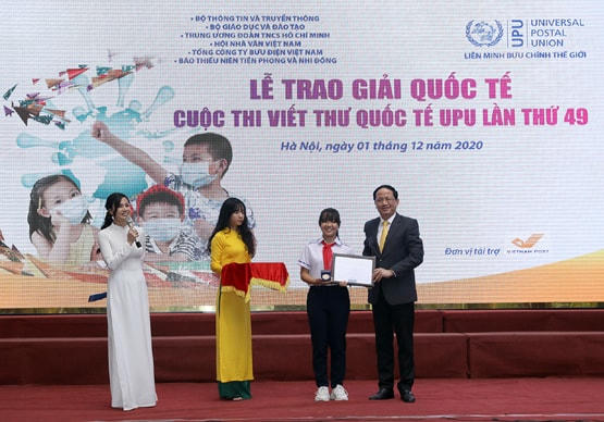 Phát động Cuộc thi viết thư quốc tế UPU lần thứ 50