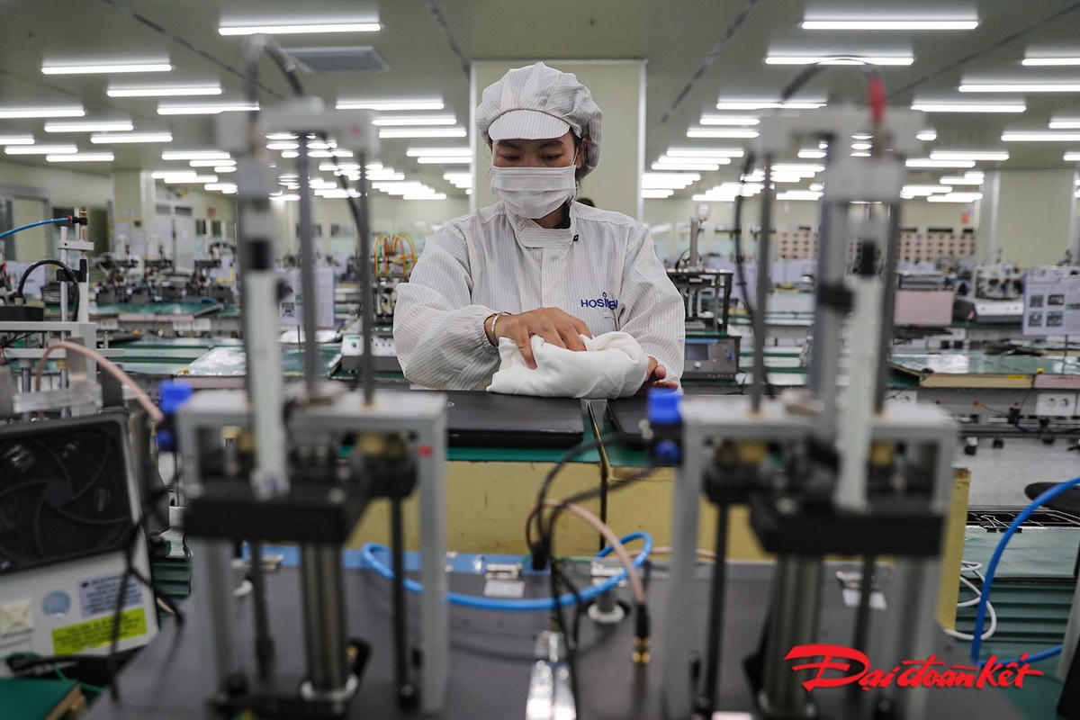 Hình ảnh về sự chuẩn bị khôi phục sản xuất tại KCN Quang Châu, Bắc Giang