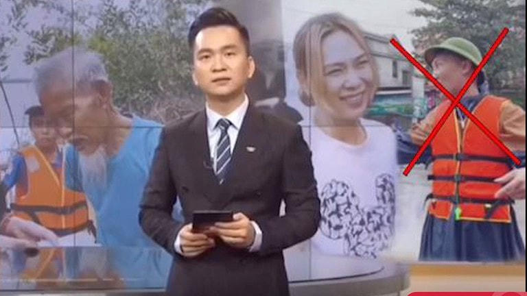 Hình ảnh được lấy từ clip trên trang cá nhân của Huấn "hoa hồng".