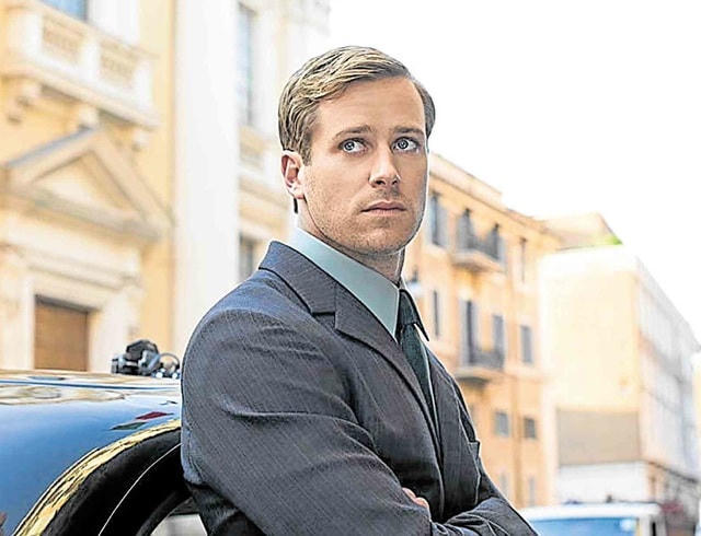 Armie Hammer.