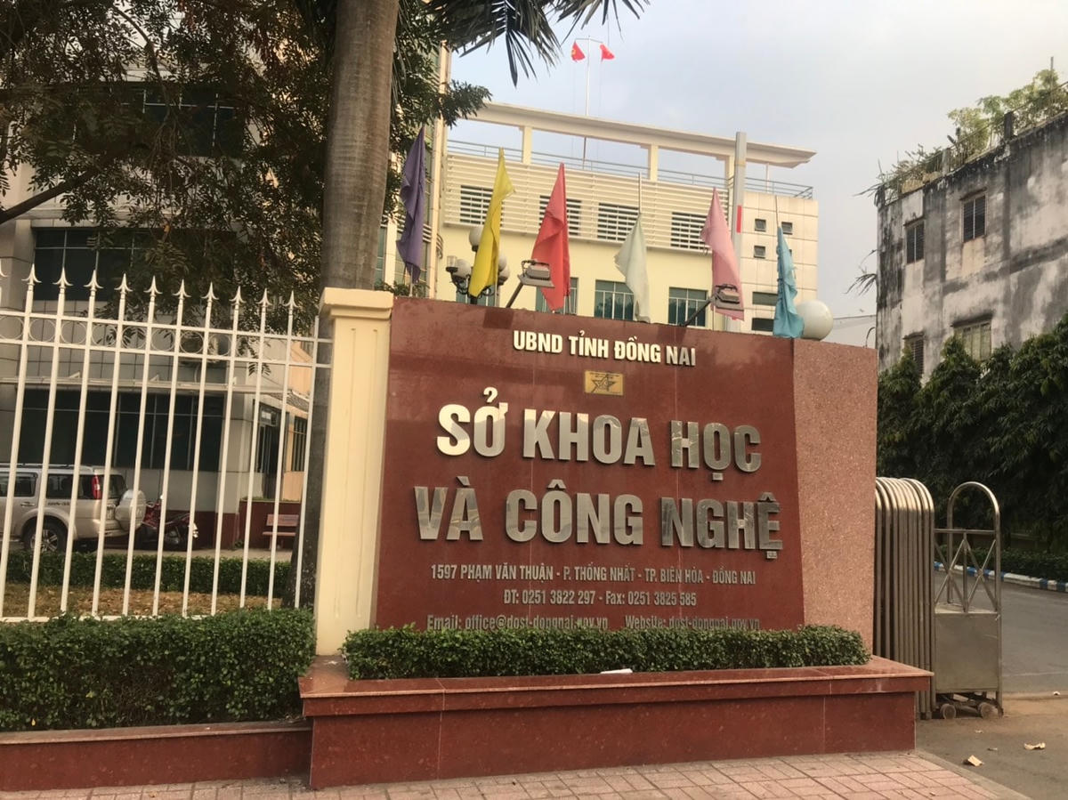 Nơi ông Phạm Văn Sáng, cựu Giám đốc Sở KH-CN tỉnh Đồng Nai từng công tác.