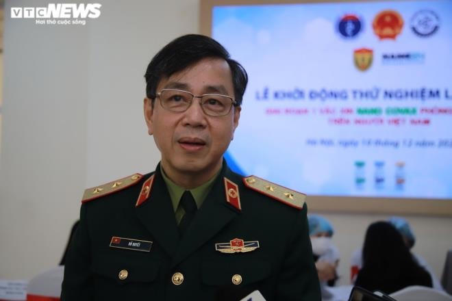 Trung tướng, GS.TS Đỗ Quyết - Giám đốc Học viện Quân y.