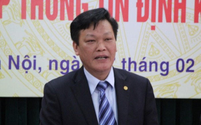 Thứ trưởng Bộ Nội vụ Nguyễn Duy Thăng. Ảnh: Đời sống pháp luật.