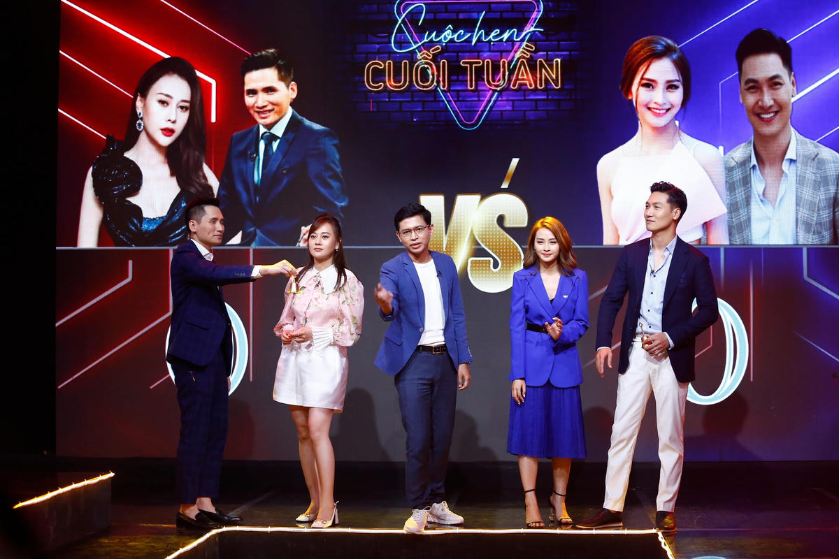 "Cuộc hẹn cuối tuần" sô 3 hứa hẹn mang đến một chương trình tràn ngập tiếng cười.