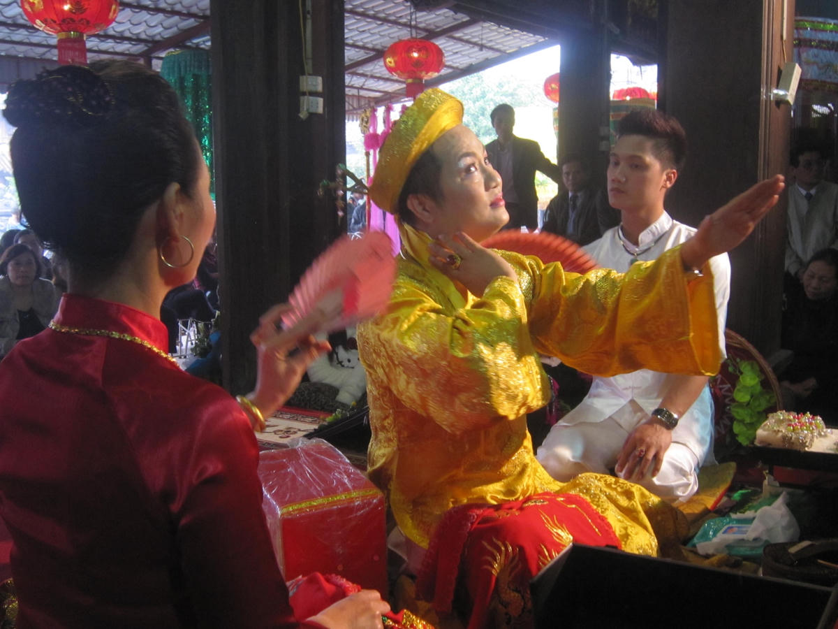 Gần gũi tín ngưỡng thờ Mẫu