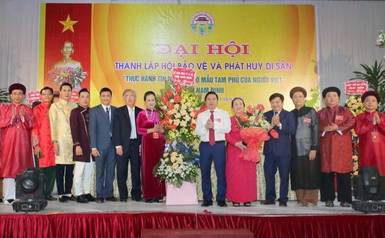 Ban chấp hành Hội nhiệm kỳ đầu.