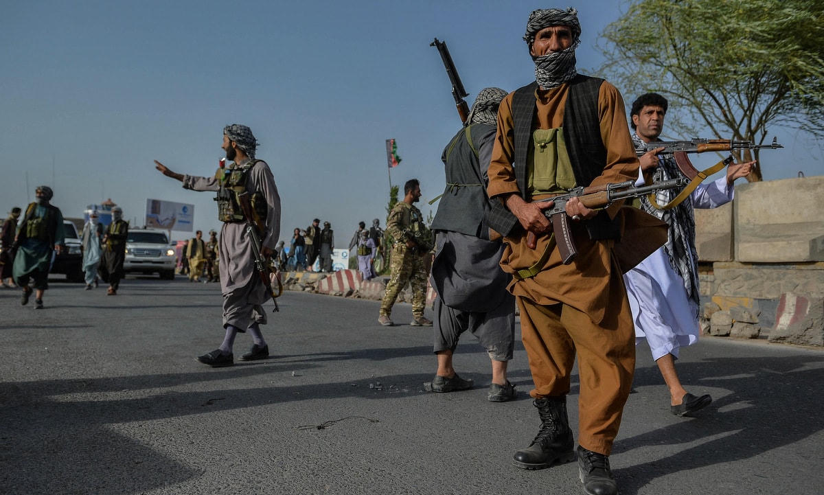 Lực lượng Taliban trong cuộc xung đột Afghanistan.