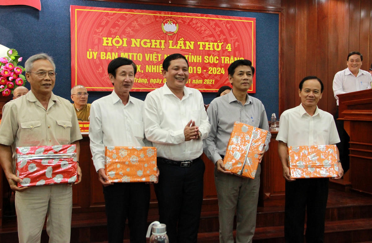 Trong năm qua Mặt trận Sóc Trăng vận động công tác an sinh xã hội trên 178 tỷ đồng