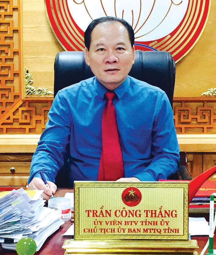 Ông Nguyễn Đình Lợi.  