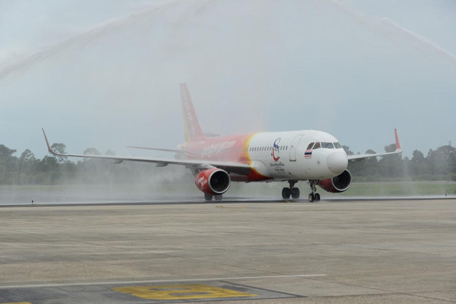 Vietjet khai trương đường bay nội địa thứ 10 tại Thái Lan