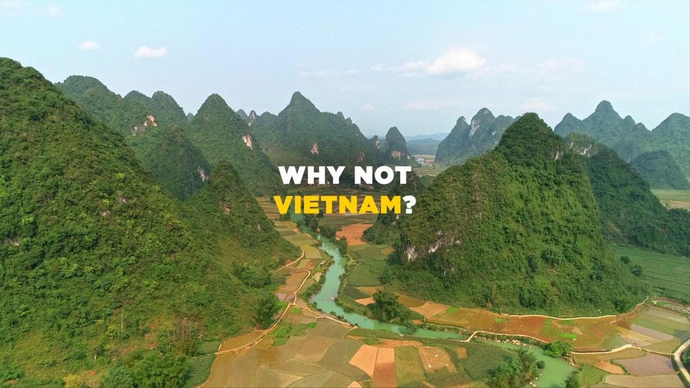 Hình ảnh trong phim “Why Not Vietnam?”.