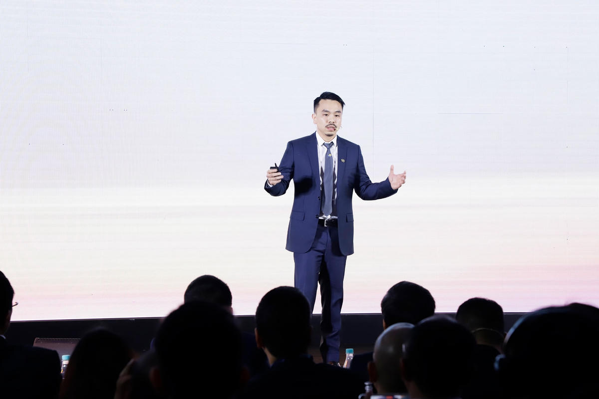 Ông Danny Le, Tổng Giám đốc Masan Group chia sẻ về tầm nhìn của VinCommerce.