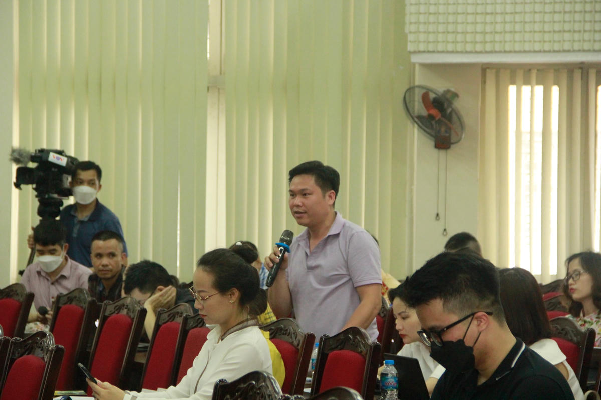 Những vấn đề liên quan đến cách thức vận hành hiệu quả cho tuyến phố đi bộ Sơn Tây đã được đặt ra.