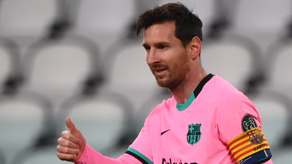 Messi ghi bàn giúp Barcelona chiến thắng Juventus. (Nguồn: Getty Images).