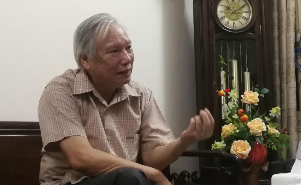 PGS.TS Nguyễn Văn Huy.