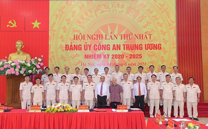 Đảng ủy Công an Trung ương, nhiệm kỳ 2020 - 2025.
