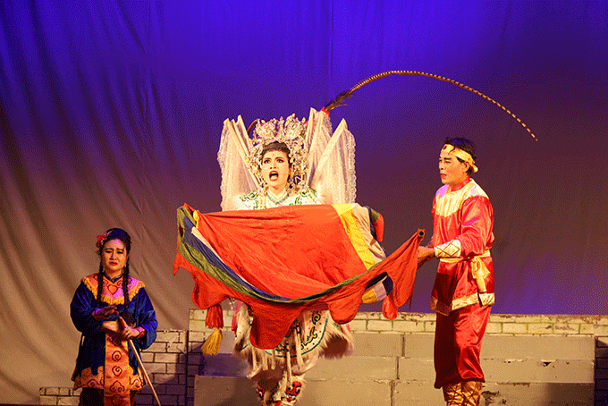 Cuộc thi nhằm phát hiện những tài năng sân khấu Tuồng và Dân ca kịch.