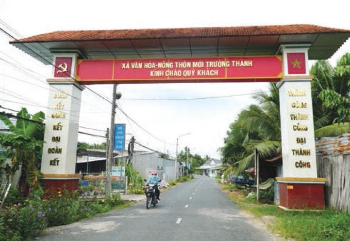 Khí thế mới trên vùng đất anh hùng Trường Thành.  