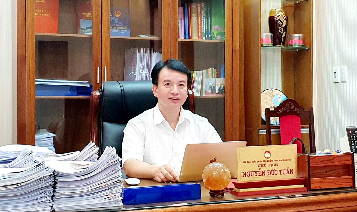 Ông Nguyễn Đức Tuấn.