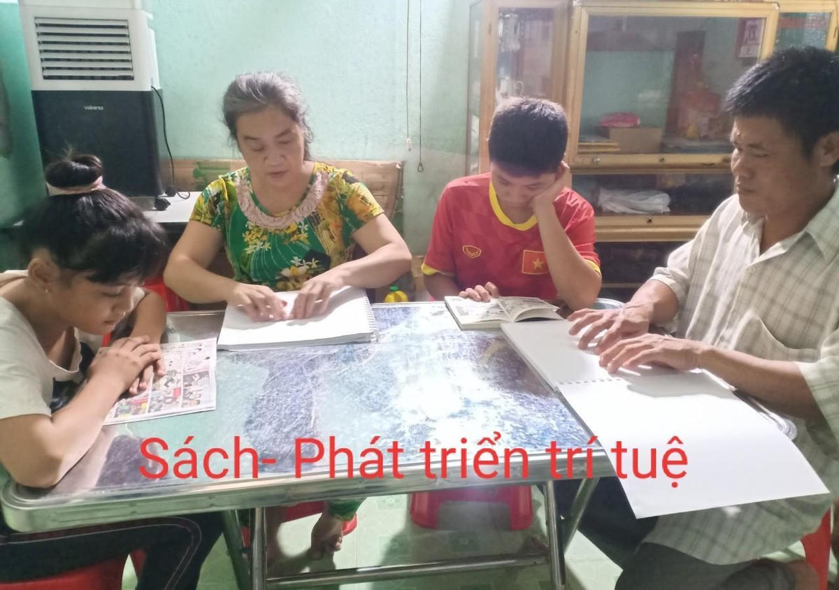 "Sách và phát triển trí tuệ" - Nguyễn Thị Chi (Sóc Trăng).