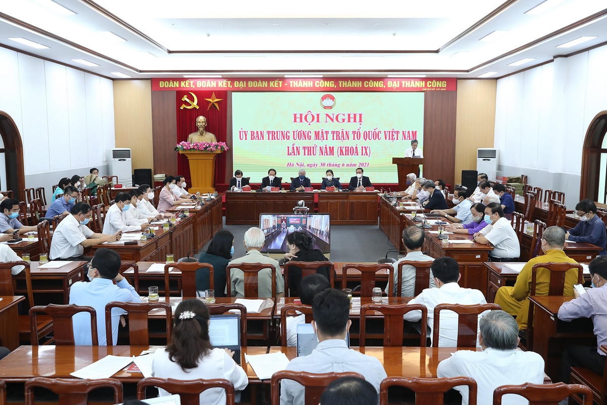 Quang cảnh Hội nghị.