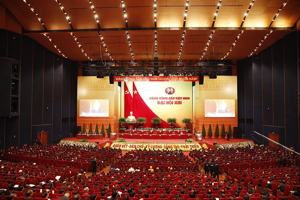 Quang cảnh Đại hội.