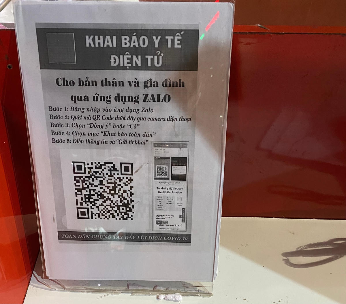 [ẢNH] Một số siêu thị Vinmart mở cửa trở lại, tăng cường biện pháp phòng dịch