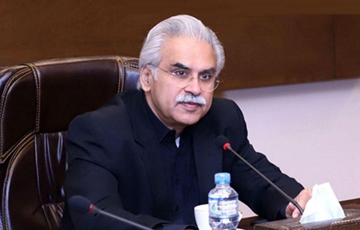 Bộ trưởng Y tế Pakistan Zafar Mirza. (Nguồn: 92newshd.tv).