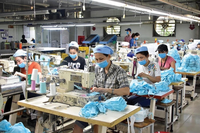Covid-19 khiến nhiều doanh nghiệp khó khăn.