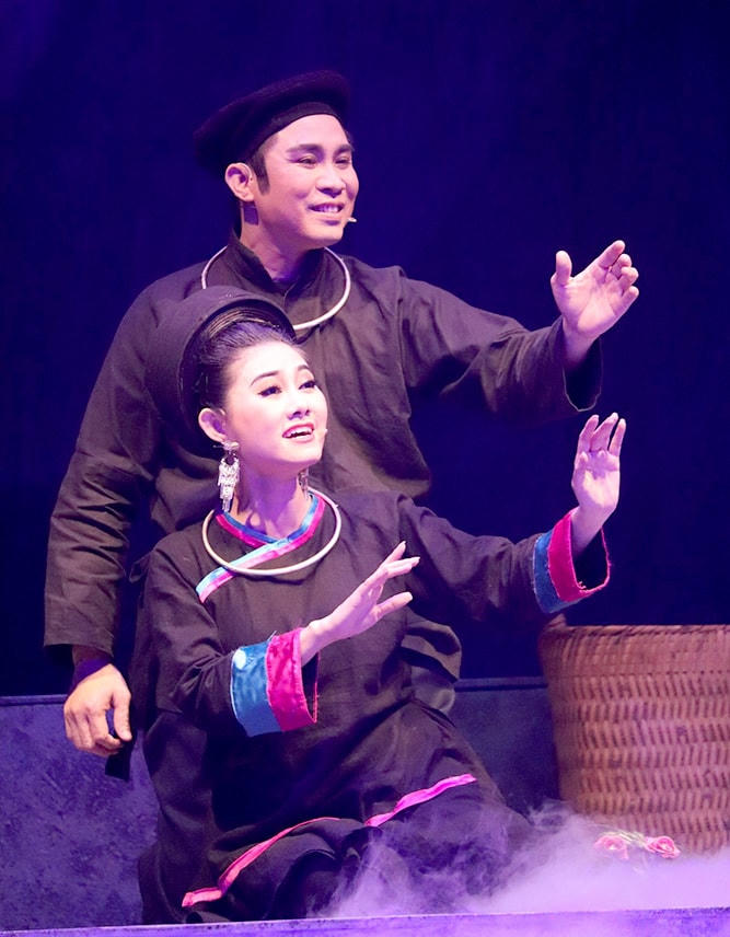 Cảnh trong “Chuyện tình Khau Vai".