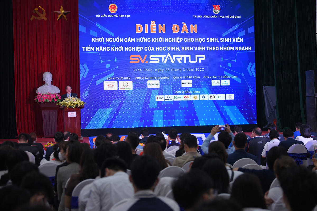 Sự kiện diễn ra nhiều hoạt động.