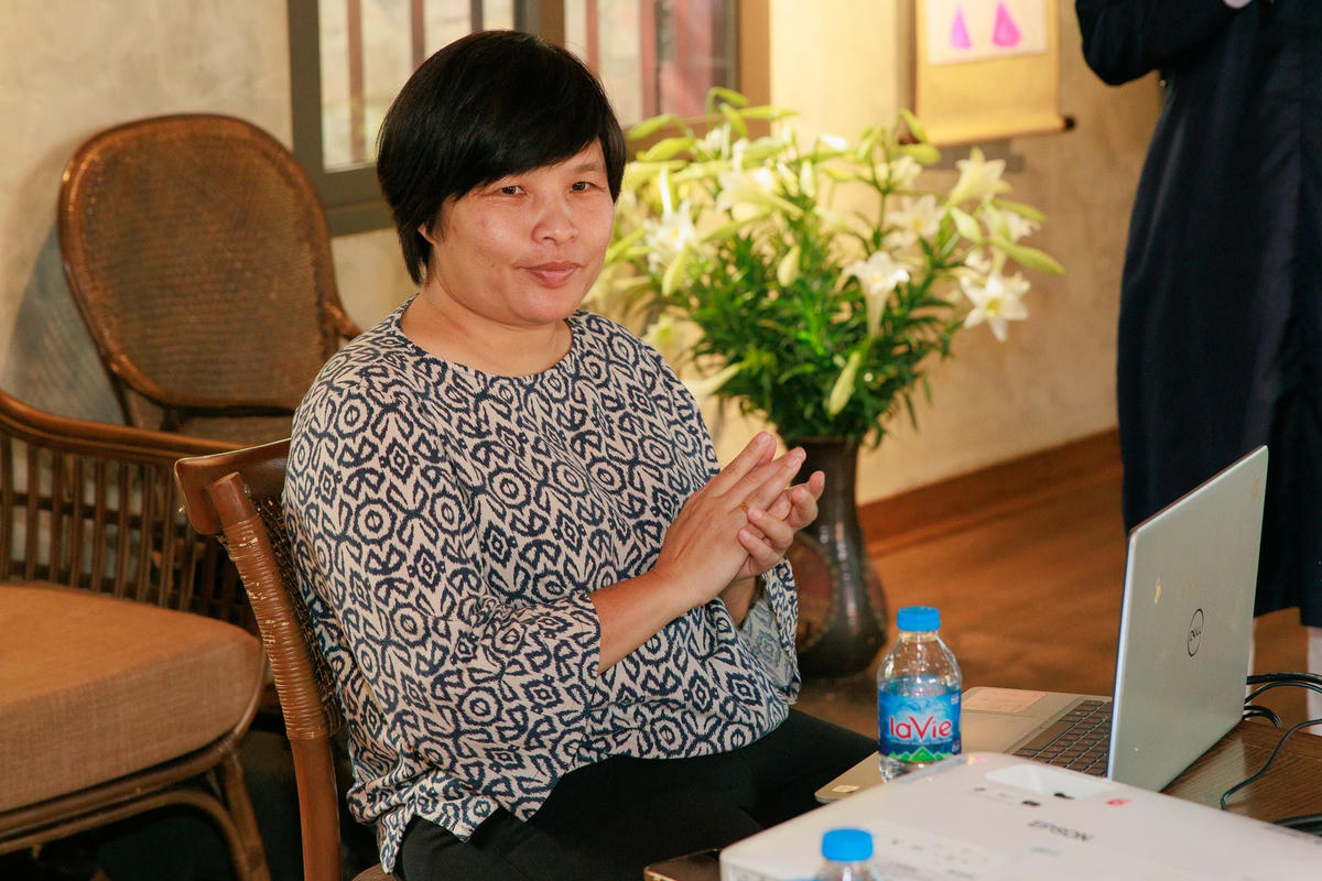 Nhà nghiên cứu, sưu tầm Nguyễn Thị Thu Hòa giới thiệu về cuốn sách.