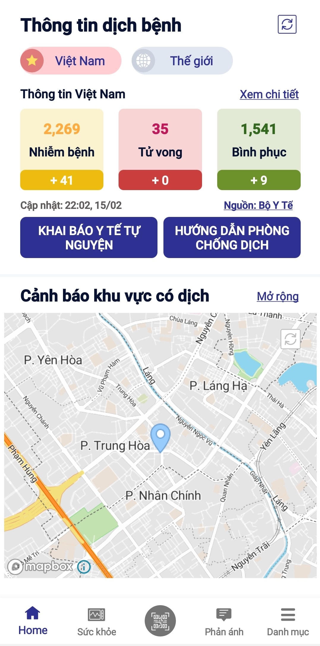 Sau Tết, người dân trở lại Hà Nội khai báo y tế như thế nào?