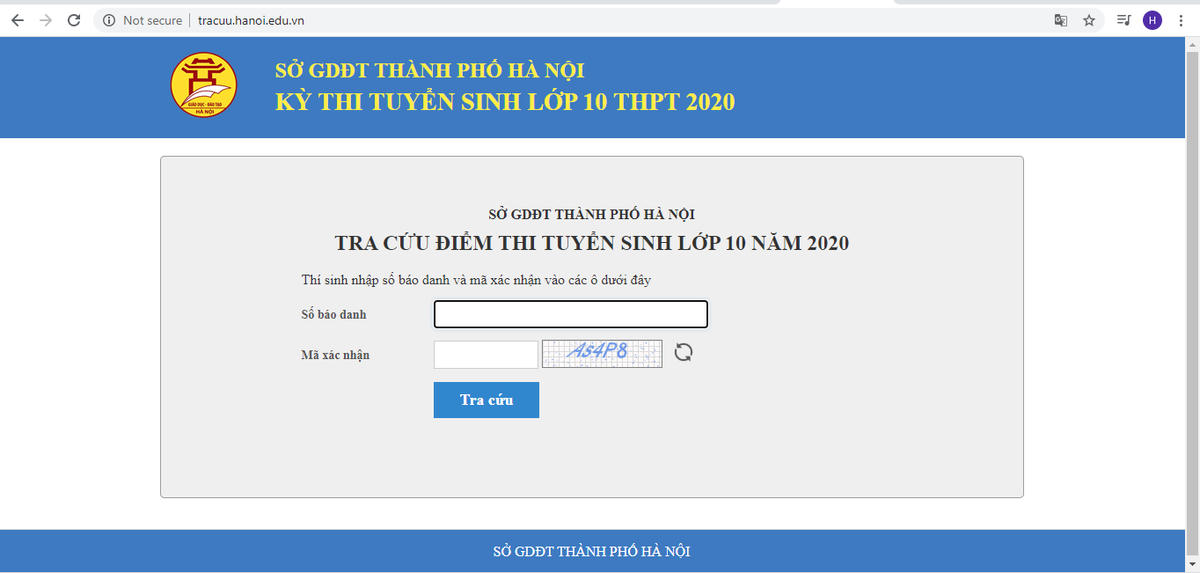 Hà Nội chính thức công bố điểm thi vào lớp 10 THPT công lập