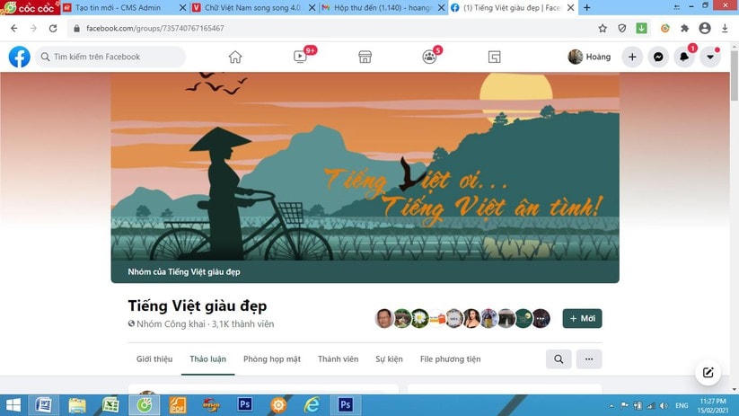 Trang Tiếng Việt giàu đẹp.