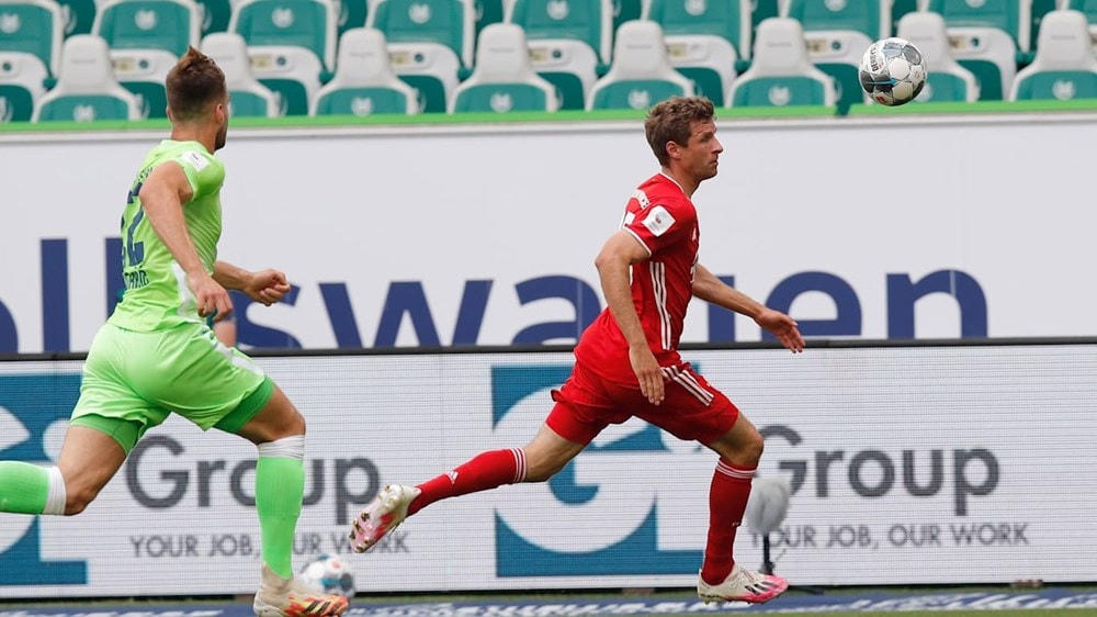 Sau bàn thắng đó, Bayern tiếp tục chơi ép sân và tạo nhiều sóng gió về phía đội chủ nhà. (Nguồn: FcBayern).