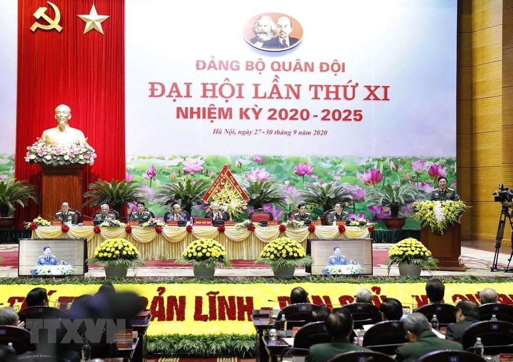Quang cảnh Đại hội. (Ảnh: Dương Giang/TTXVN).