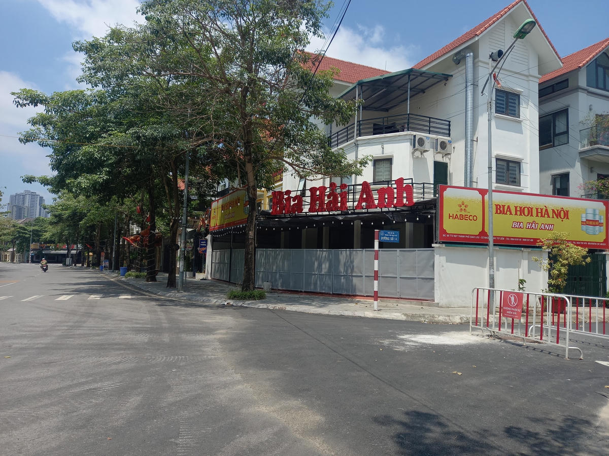 Hà Nội: Nhiều nhà hàng, quán nước đóng cửa để phòng dịch